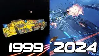 Evolution of Homeworld Games (1999-2024)