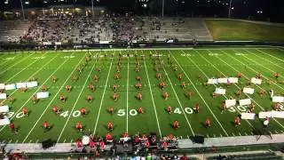 SGPHS Band Aug 28 2015