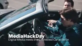 Media Hack Day for Connected Cars hosted by Bosch and Axel Springer Media Entrepreneurs