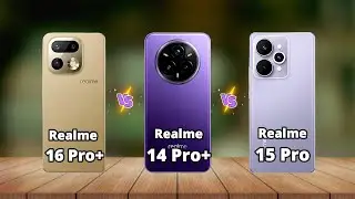 Realme 16 Pro+ Vs Realme 15 Pro Vs Realme 14 Pro+ - Full Comparison 🔥