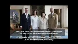 14th Year in Homeland - 70th Birthday - HRH Crown Prince Alexander