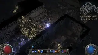 Path of Exile 2 Beta Cruel Blackjaw, The Remnant. (C5C6 Quad).