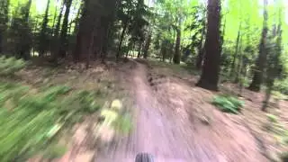 Single Track Zajęcznik @ Świerad&oacute;w Zdr&oacute;j, Poland (uncut)