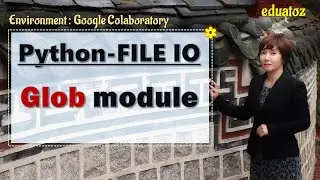[PYTHON][FileIO_12] 파일 이름 검색 glob로 해결 | 매우 유용함