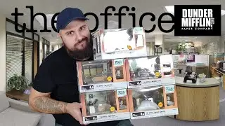ALLA CHASE MINI MOMENTS FR&Aring;N THE OFFICE - Funko Pop! p&aring; Svenska