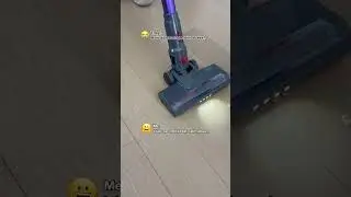 They: How do you cope with stress? Me: Lefant V1#lefant #shorts #cleanwithme #vacuumcleaner #smart