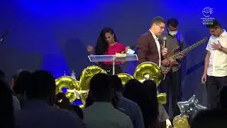 Culto da Virada 2021/2022  &agrave;s 22h -  IBF Sede 31/12/2021