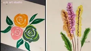 5 Easy painting & Drawing Tips and Hacks For Beginners #video 