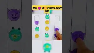 Playing with emoji 😍😈#art #youtube