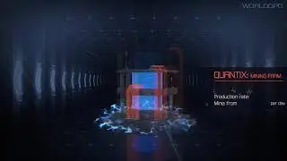 Worldopo mining farm QUANTIX