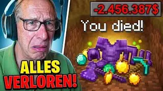 Dad CRYING because of Minecraft... 😰