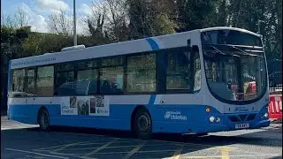 Translink Ulsterbus Scania L94UB Wright Solar 2447 - Ballymena & Portglenone