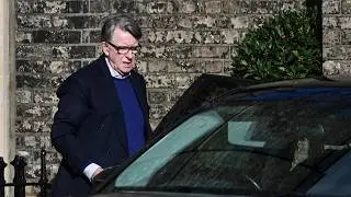 Ex-UK ambassador to US Mandelson arrested over Epstein links