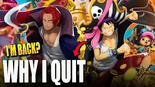 After 3.5 years, I quit One Piece Bounty Rush but... I'm back?
