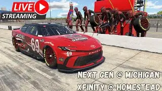 NEXT GEN @ MICHIGAN + XFINITY @ HOMESTEAD!!!!