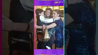 Abdu Rozik, Shiv Thakare & Shrejita De Spotted Together At Abdu's Party #shorts