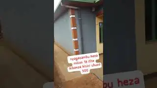 nyagasambu lwamagana district Rwanda house for sale Million 18 plot 600 sqm +250780938932 Subcribe