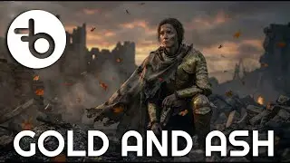 GOLD AND ASH ⚔️ Epic League of Legends Style Song | Cinematic Dark Pop