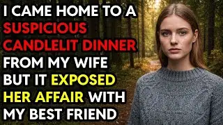 I Came Home to a Suspicious Candlelit Dinner From My Wife But It Exposed Her Affair AudioBook