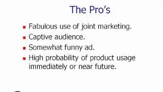 Clever Joint Marketing Promotion