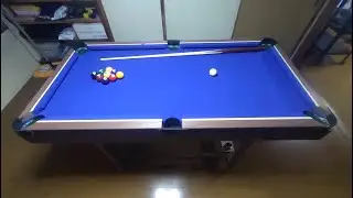 [自宅用]ビリヤード台作ってみた