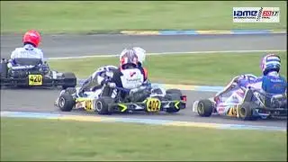 IAME INTERNATIONAL FINAL 2017 OCTOBER 15 X30 MASTER FINAL
