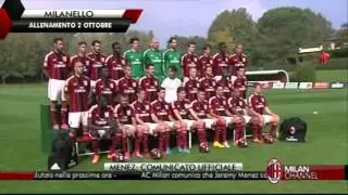 Milanello Allenamento 02-10-2014 Part 2