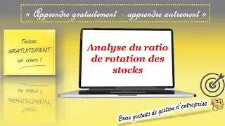 Ratio de rotation des stocks   Analyse