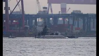 海鯤號潛艦第九次出海測試（第三次潛航測試）