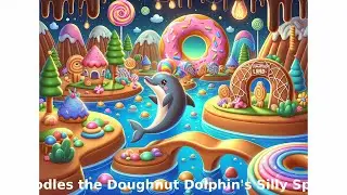 Doodles the Doughnut Dolphin's Silly Spaghetti Splash in Lollipop Land