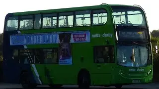 Notts+Derby | ADL E400 | 13 (LK58 KHG) | Tram Replacement