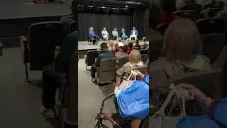 Jay Phillips, Young Dems introduces panel at FCDP event - Farish Theatre: Districts: 45, 93, 79, 76