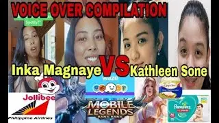 PROFESSIONAL VOICE OVER PHILIPPINES COMPILATION | INKA MAGNAYE VS KATHLEEN KAYE SONE