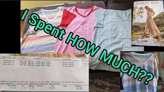 LAND'S END CLOTHING HAUL