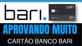 URGENTE | BANCO BARI APROVANDO LIMITE DE CR&Eacute;DITO PARA MUITOS CLIENTES | SOLICITE  AGORA MESMO!