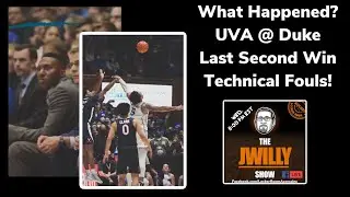 UVA Jason Williford on drawing up the game winning play vs Duke, the Double T, Reece Beekman's shot