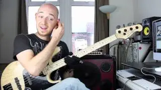Right hand Technique for Bass - Octave Exercise with Scott Devine (L#43)