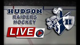 2025-2026 Hudson Raiders Boys Hockey vs.  Chippewa  - LIVE