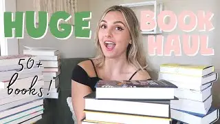 MY FIRST BOOK HAUL!!! (and it's massive 🤭)
