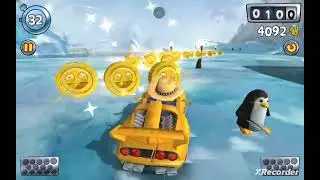 beating the max coins in one round on beach buggy blitz