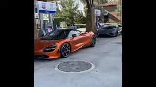 5 Super Car At A Time On Fuel Station 🔥 | What A Coincident | #supercarlexi #sportscar #hypercar 😱