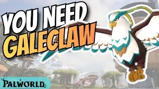 Don't sleep on GALECLAW in Palworld!