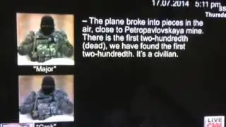 Ukraine Alleged Conversation between Russia Military and Mi