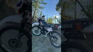 Yamaha Dt 125 Turquesa-Blanco