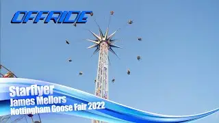 Starflyer - James Mellors (Offride) @ Nottingham Goose Fair 2022