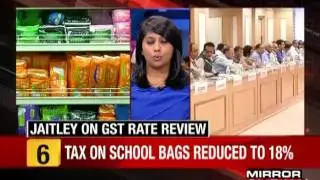 MRN Impact: GST rate on school bags, colouring books lowered - The News