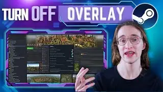 Как отключить оверлей Steam