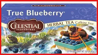 Discover the Bold, Fruity Flavor of True Blueberry Herbal Tea