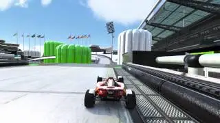 Trackmania: Frosted 42.08 by Magga