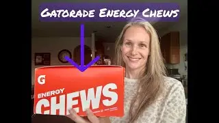 Gatorade Energy Chews для мгновенного восстановления сил!